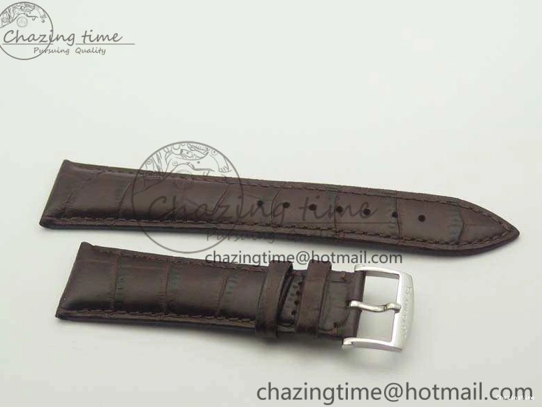 0324 SportInspired Villeret 6669 SS HG 1:1 Best Edition White Dial On Leather Strap V 8099